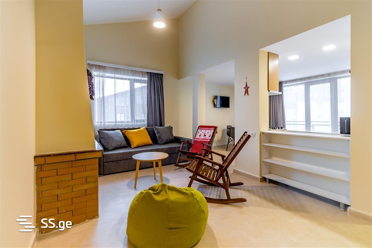 5 Room Flat Daily Rent. Bakuriani, 9 of 12