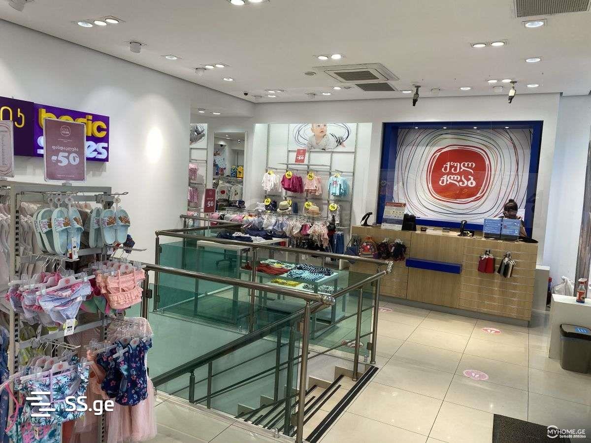 Shopping Property For Rent. Mtatsminda view 1