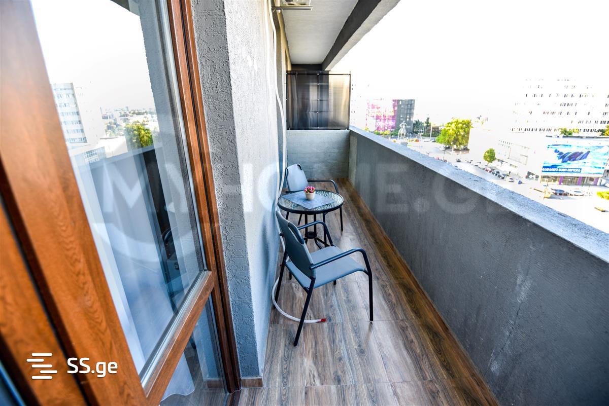 3 Room Flat Daily Rent. Saburtalo view 11