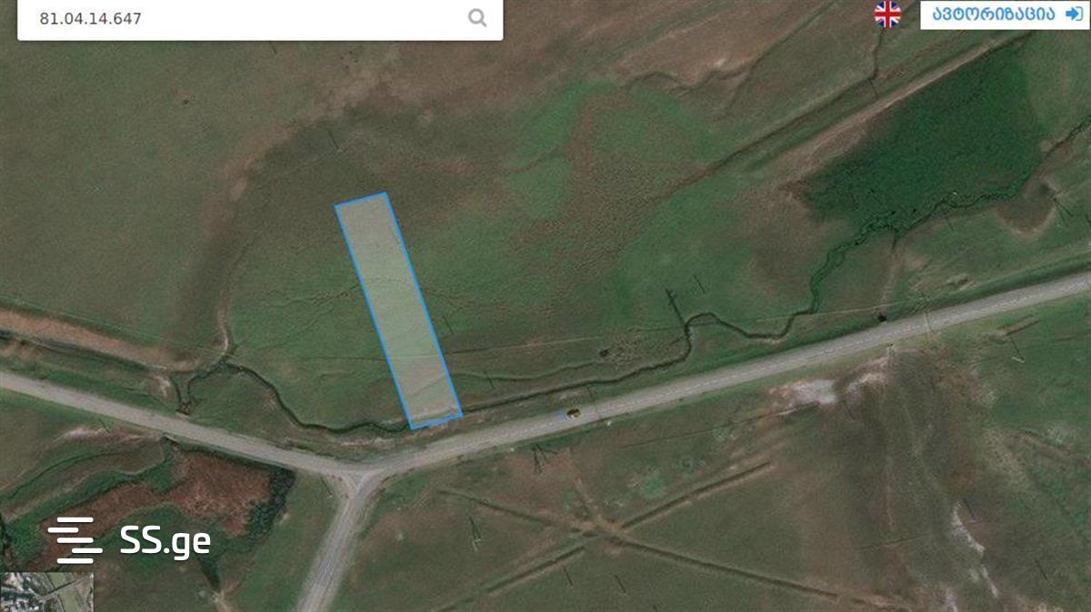 Land For Sale. Krtsanisi view 5
