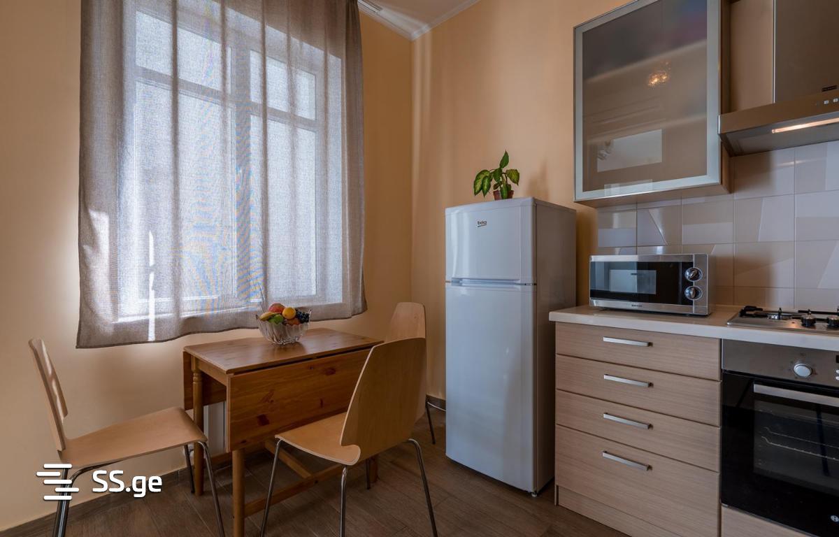 2 Room Flat For Rent. Mtatsminda view 10