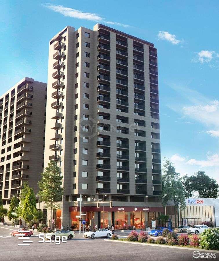 Shopping Property For Rent. Varketili view 1