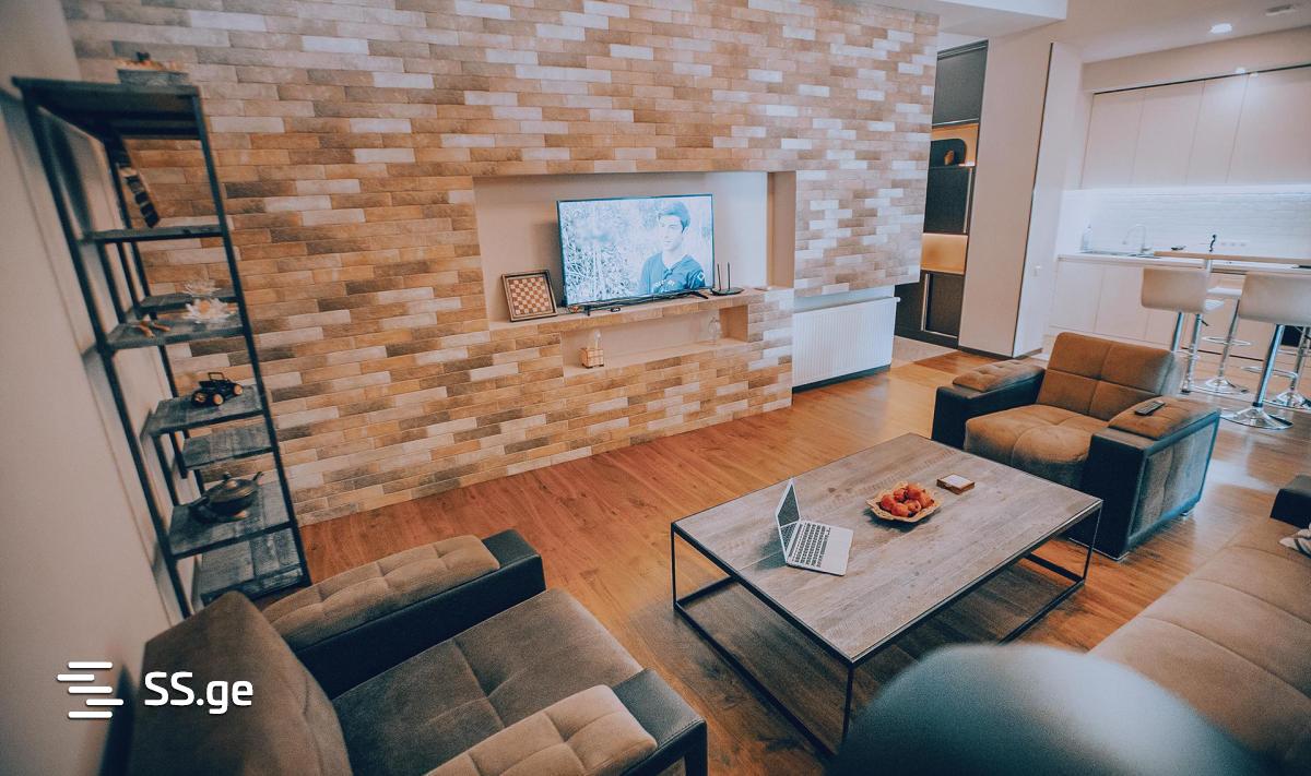 3 Room Flat For Rent. Saburtalo view 3