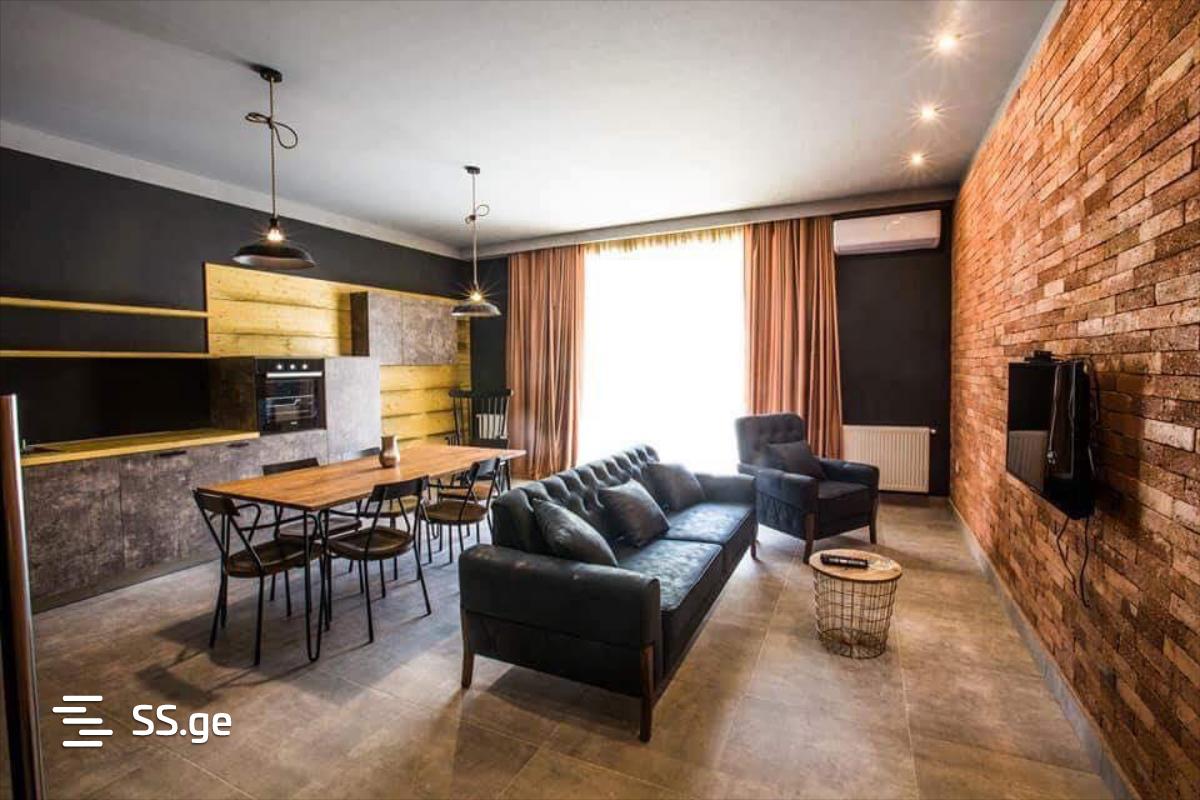 5 Room Flat For Rent. Vake view 12