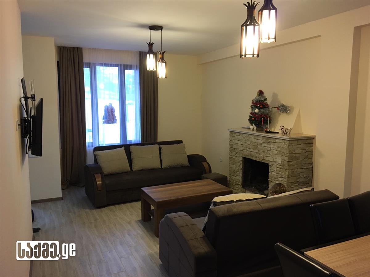 4 Room Summer Cottage Daily Rent. Bakuriani, 1 of 4