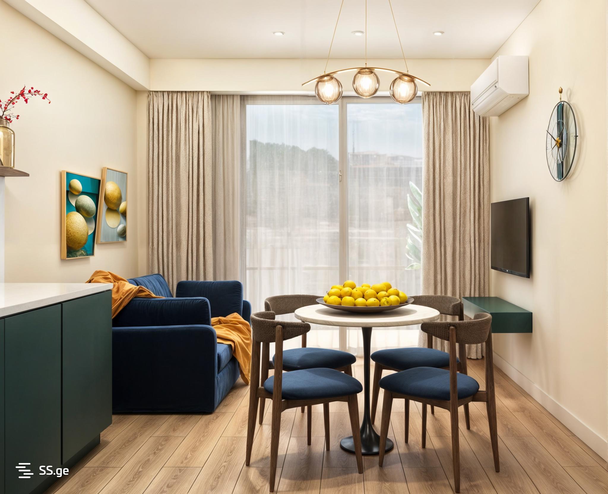 2 Room Flat For Sale view 3