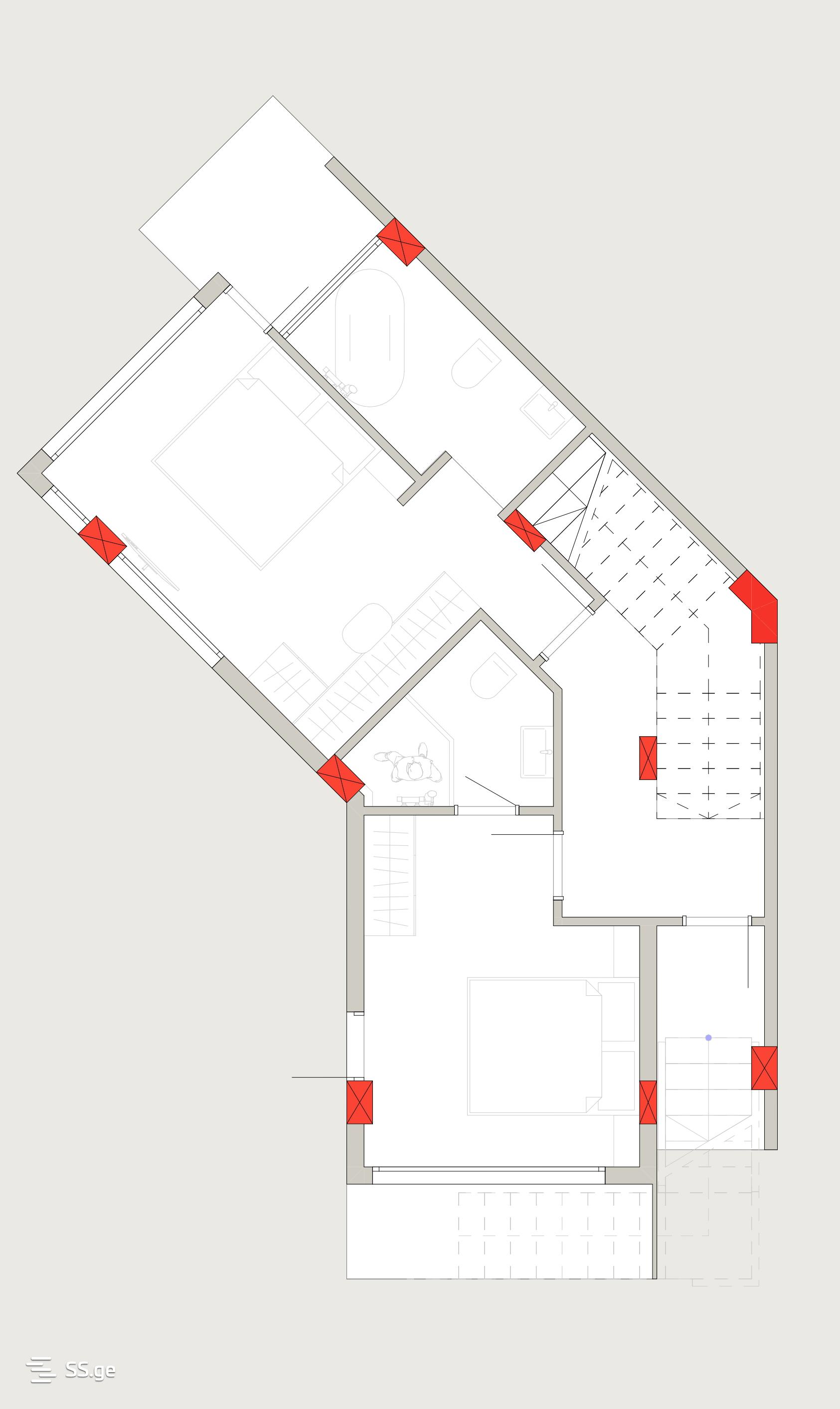 3 Room House For Sale view 2