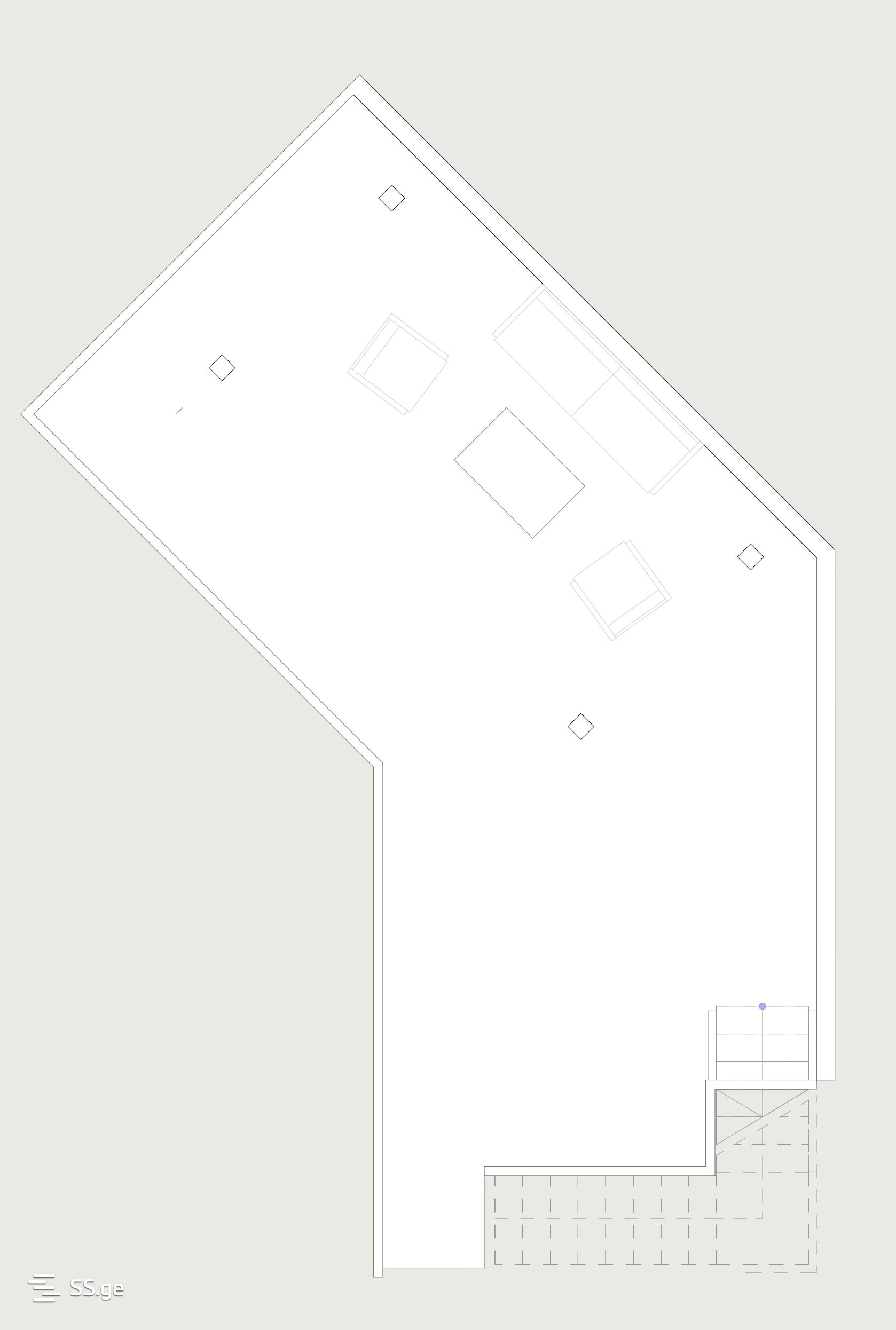 3 Room House For Sale view 3
