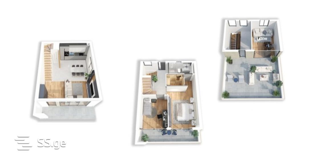 3 Room House For Sale view 1