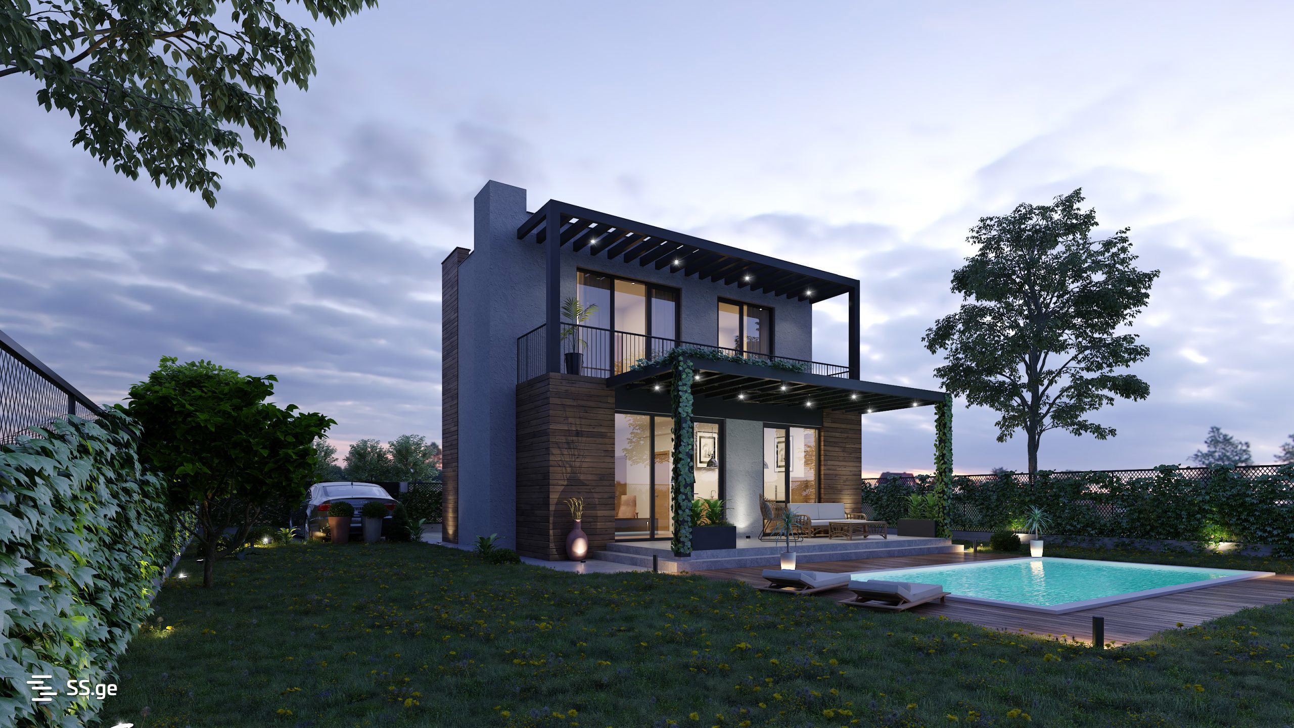 5 Room House For Sale view 3