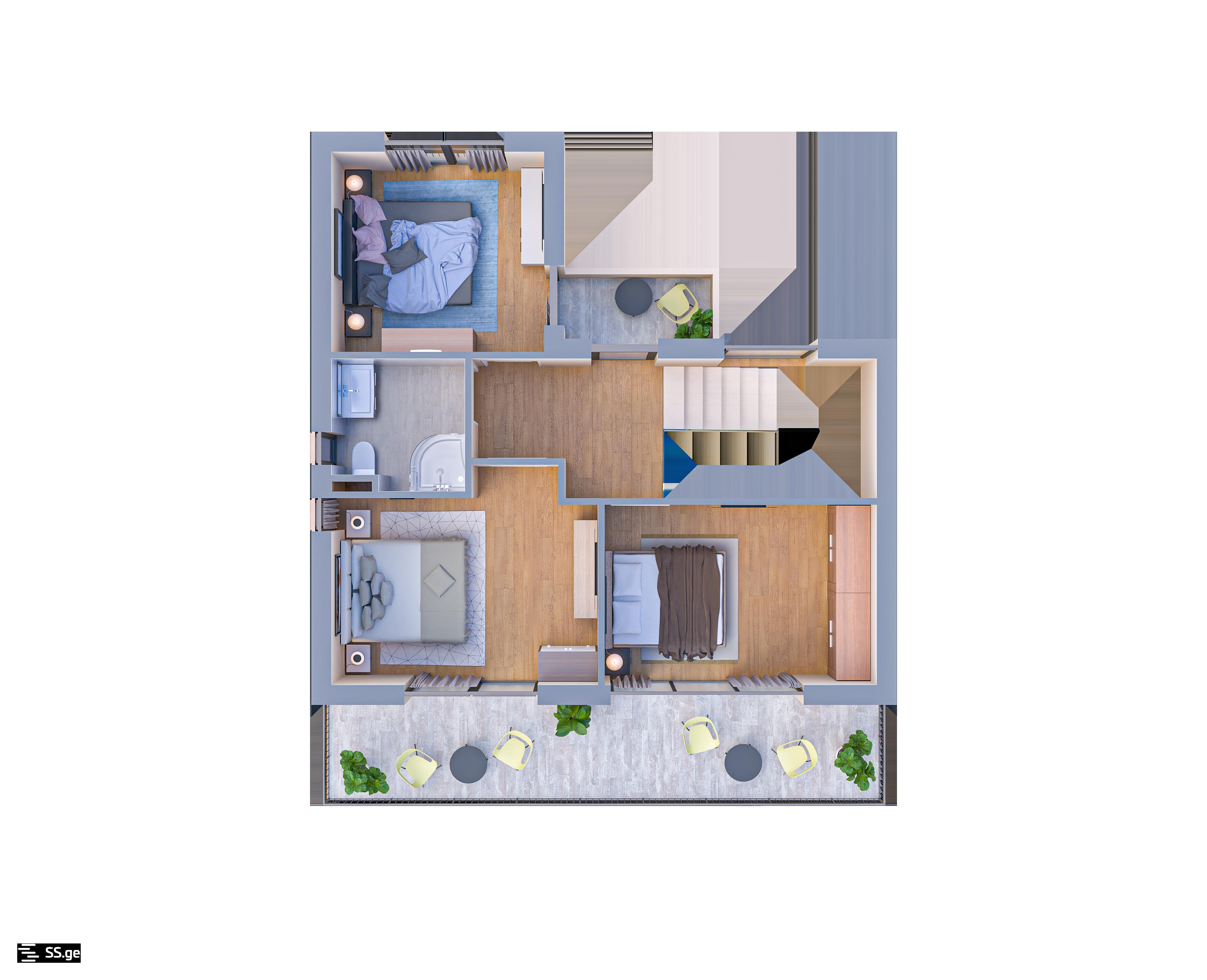 5 Room House For Sale view 5