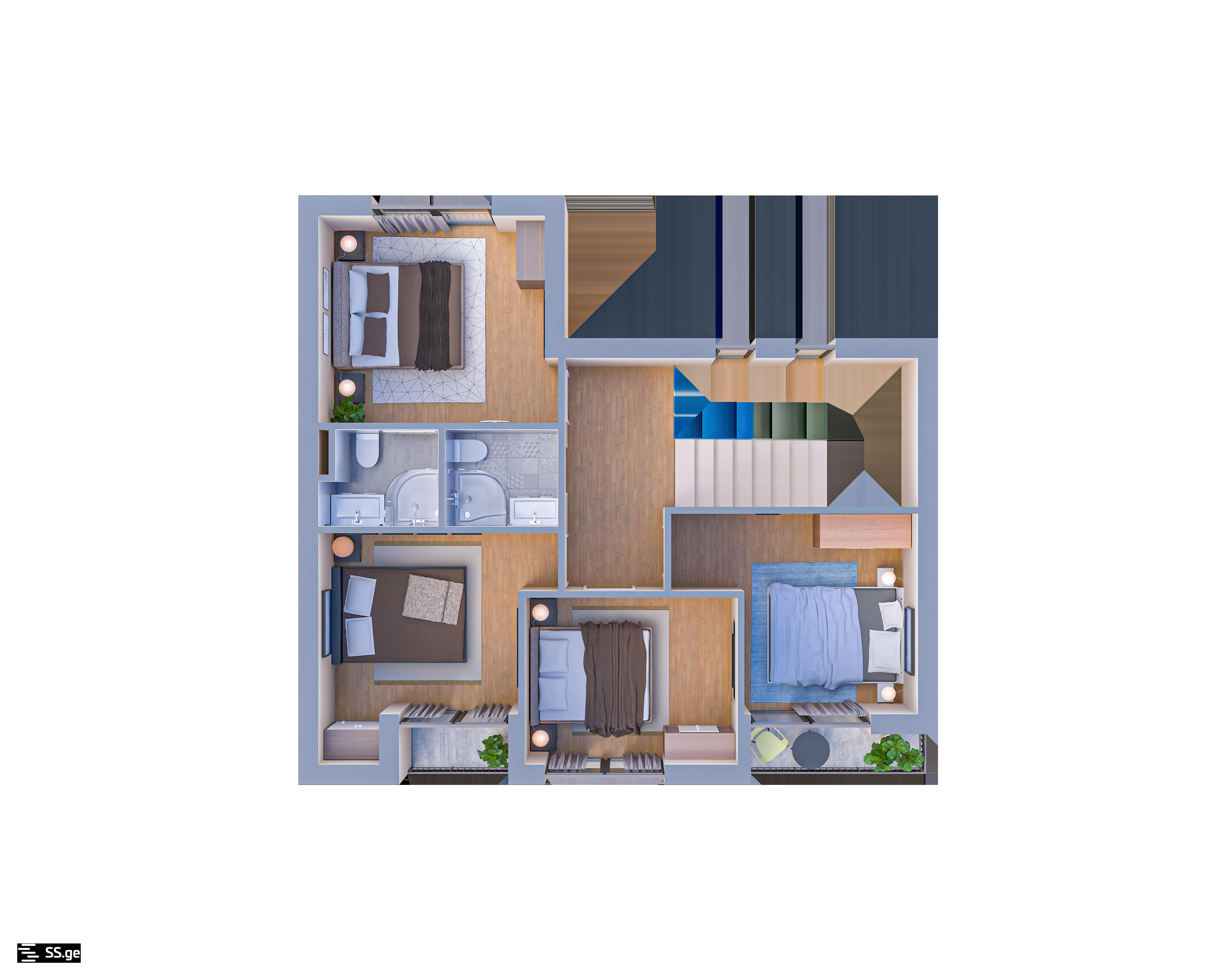 6 Room House For Sale view 6