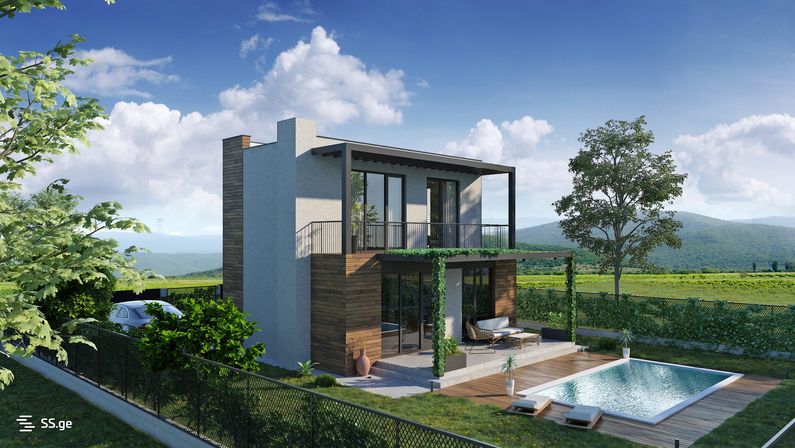 5 Room House For Sale view 1