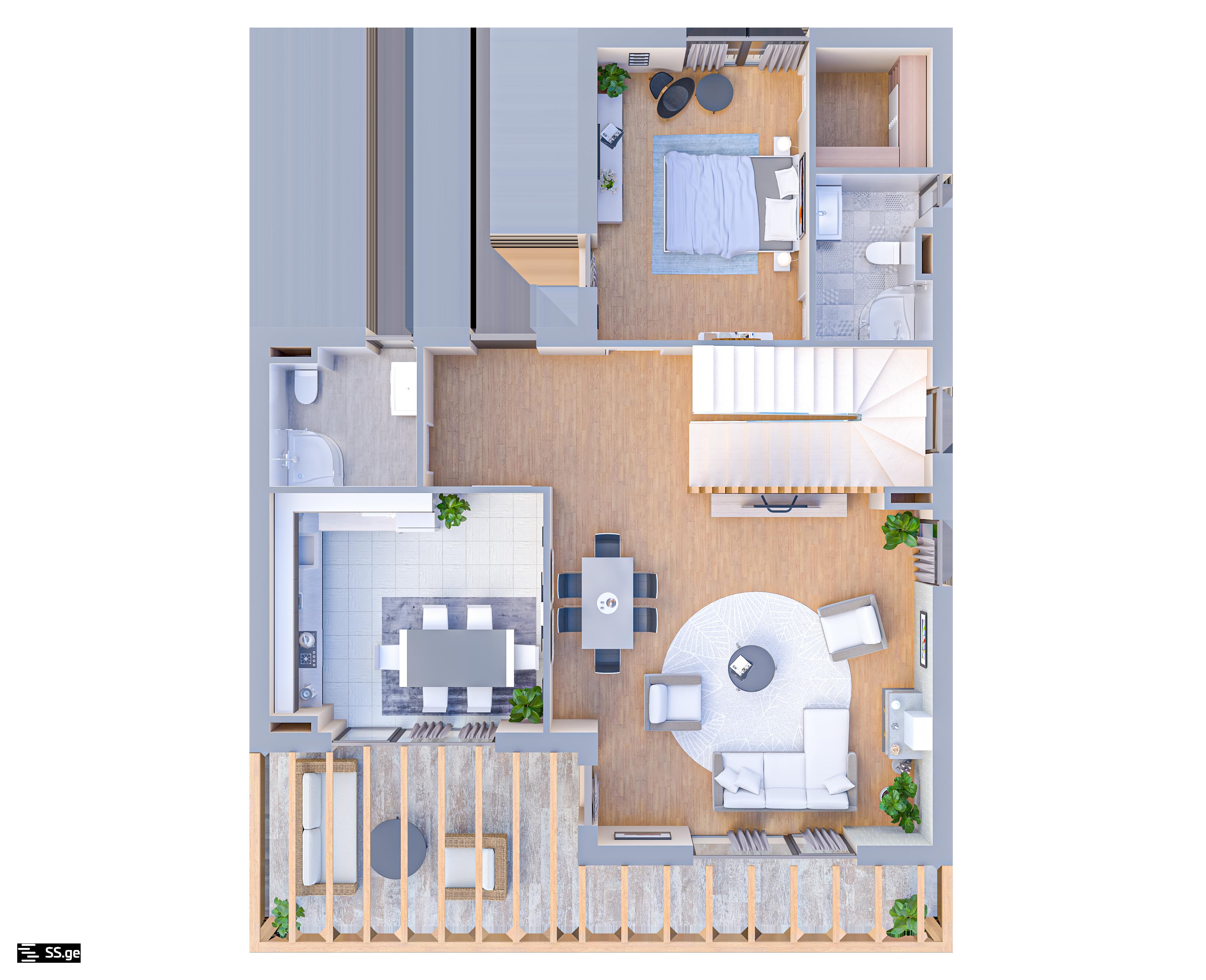 6 Room House For Sale view 5