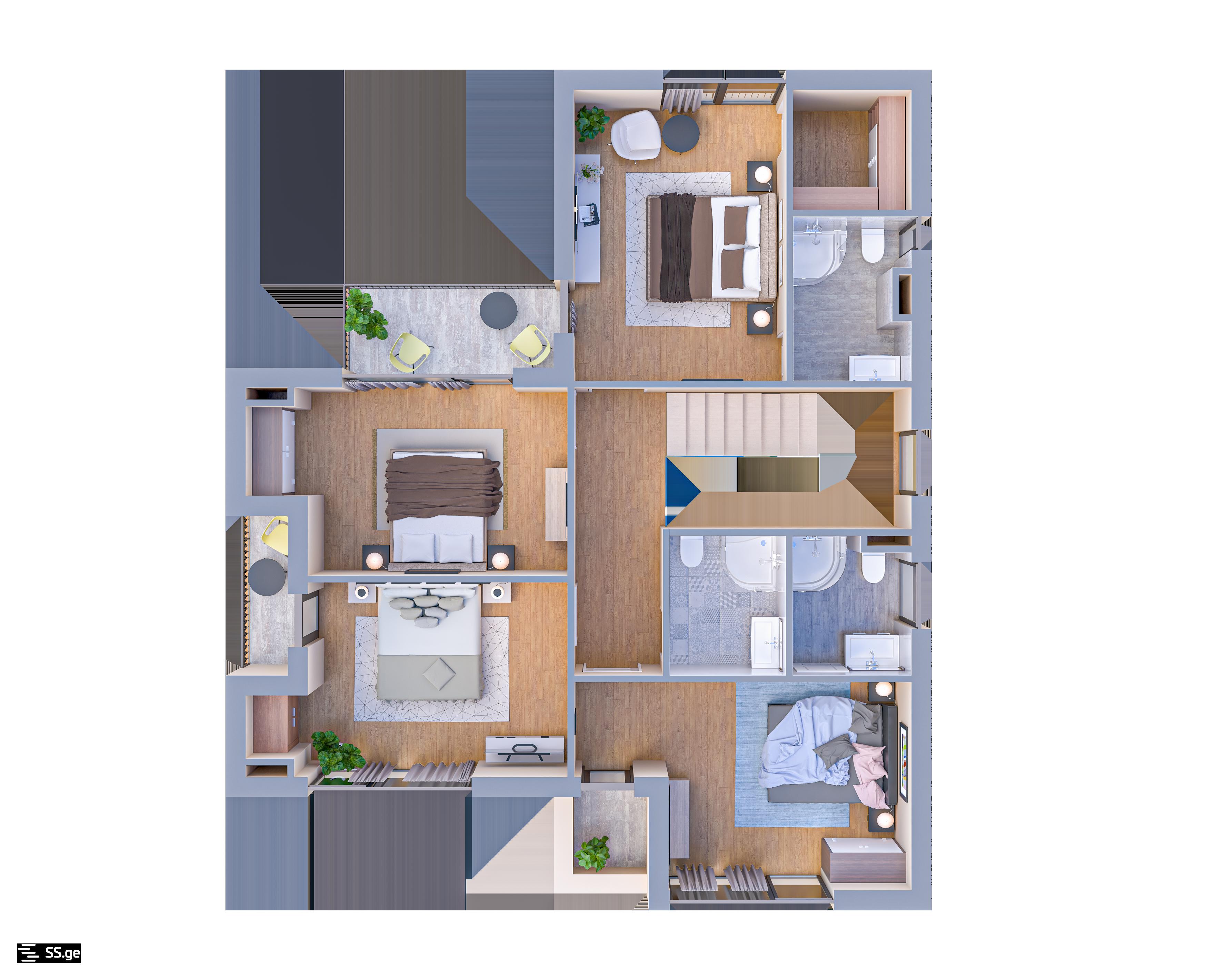 6 Room House For Sale view 4