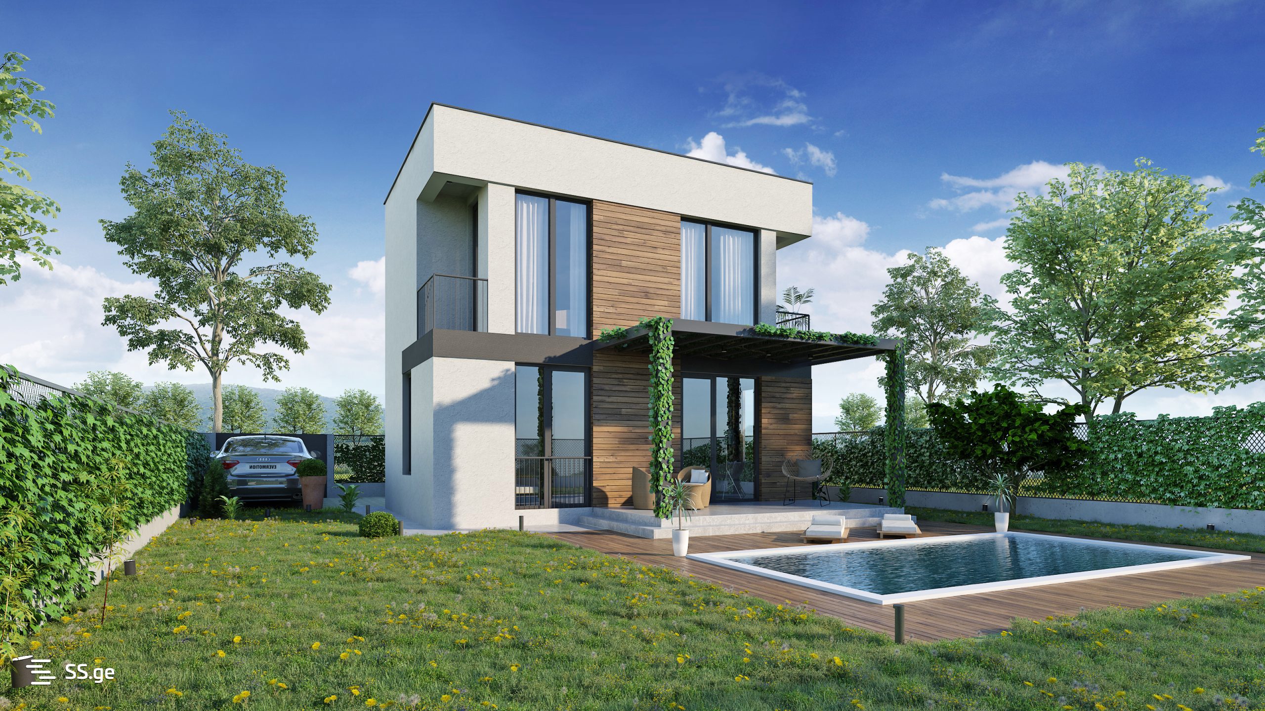 5 Room House For Sale view 1
