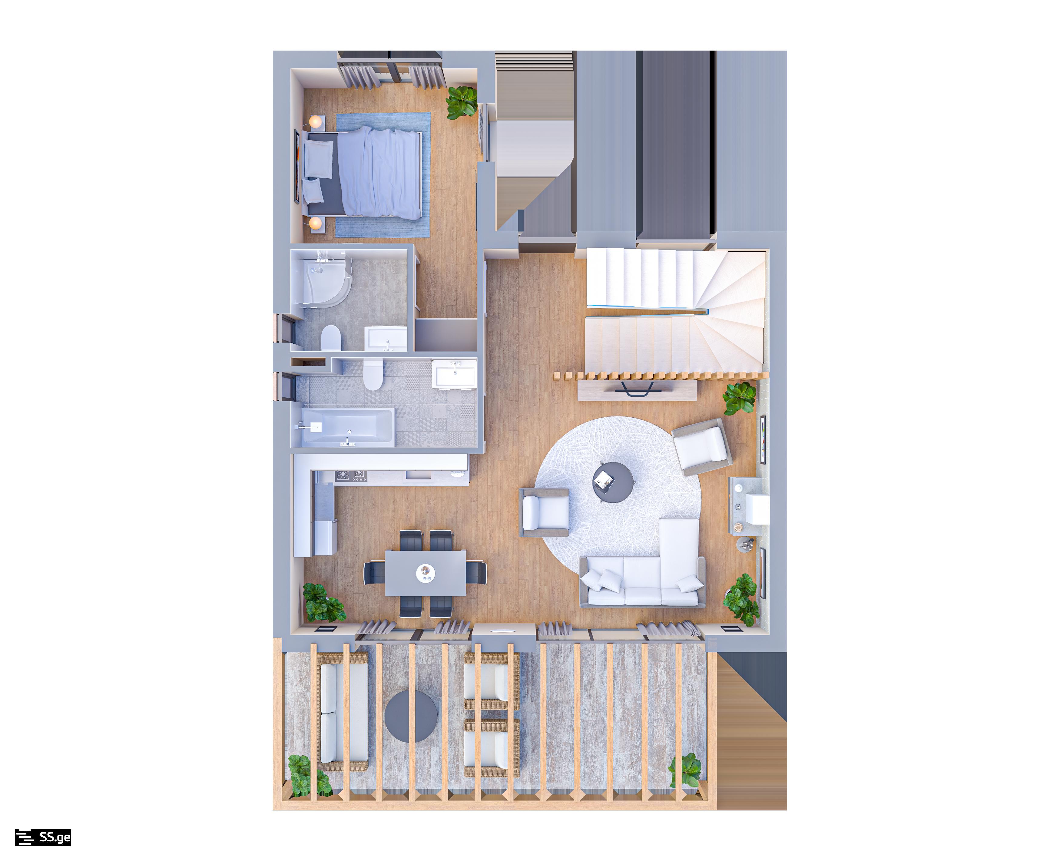5 Room House For Sale view 2