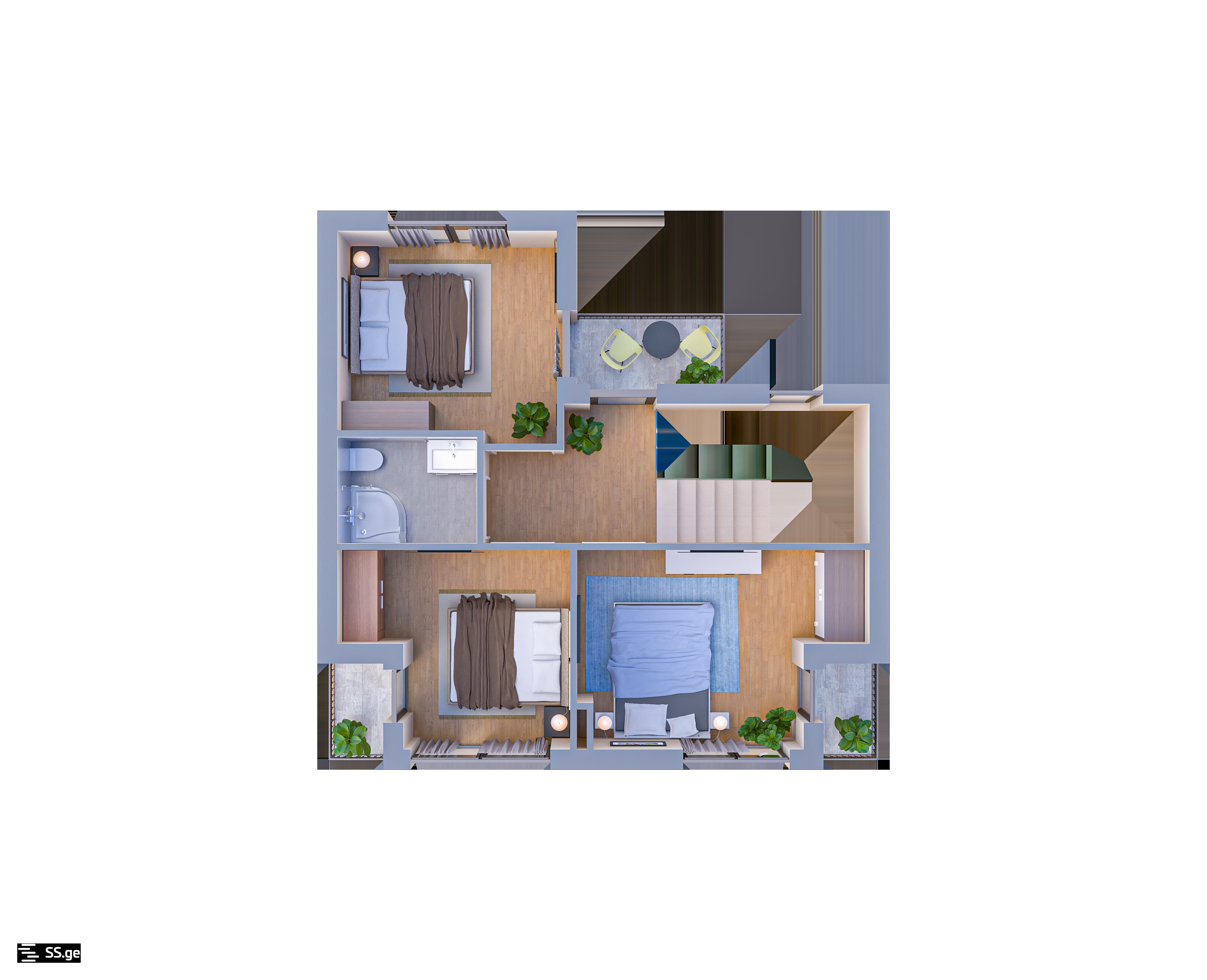 5 Room House For Sale view 3