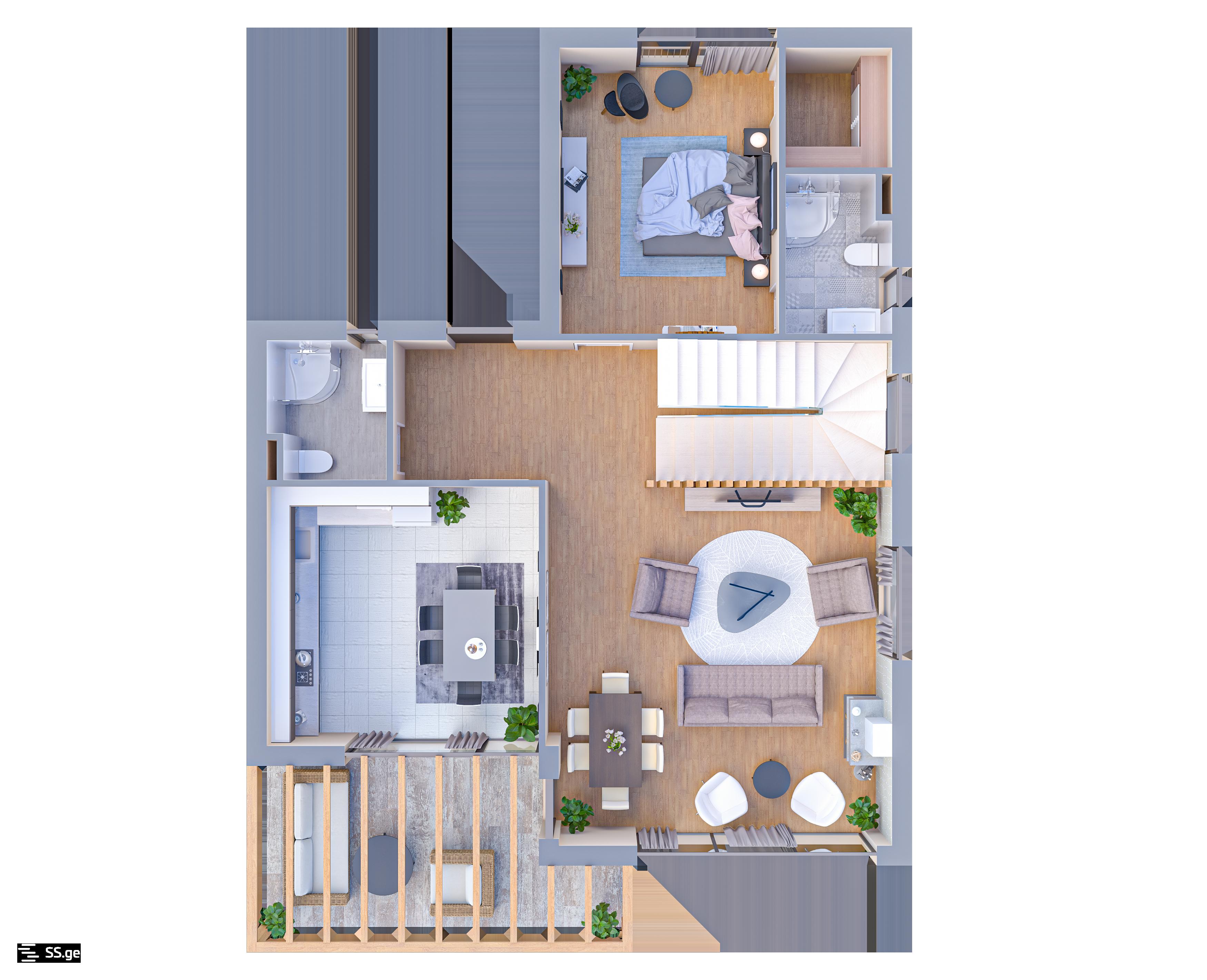 7 Room House For Sale view 2