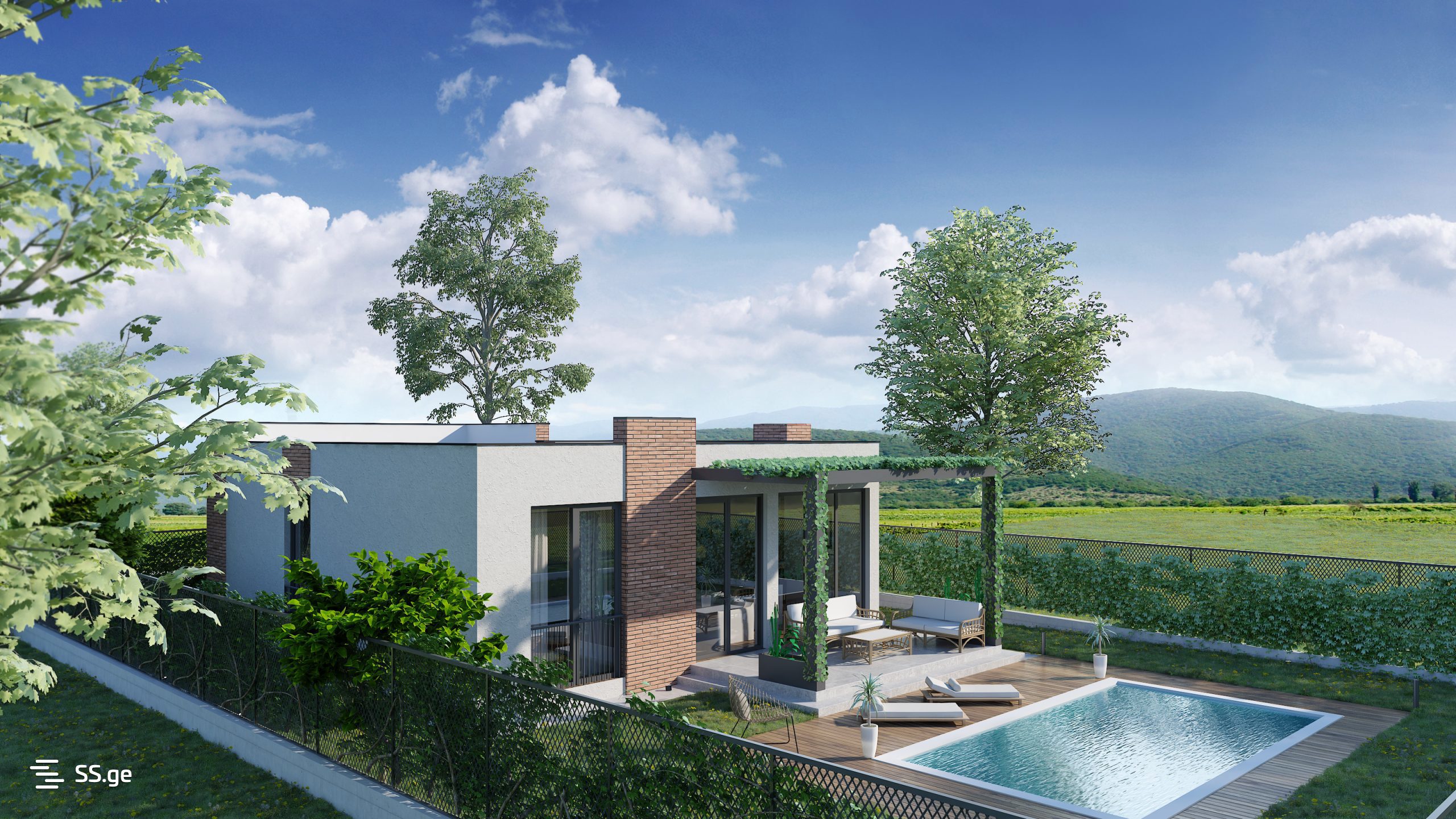 4 Room House For Sale view 2