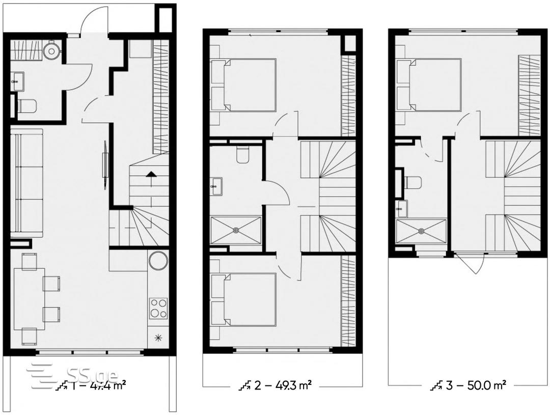 იყიდება 4-ოთახი House view 2