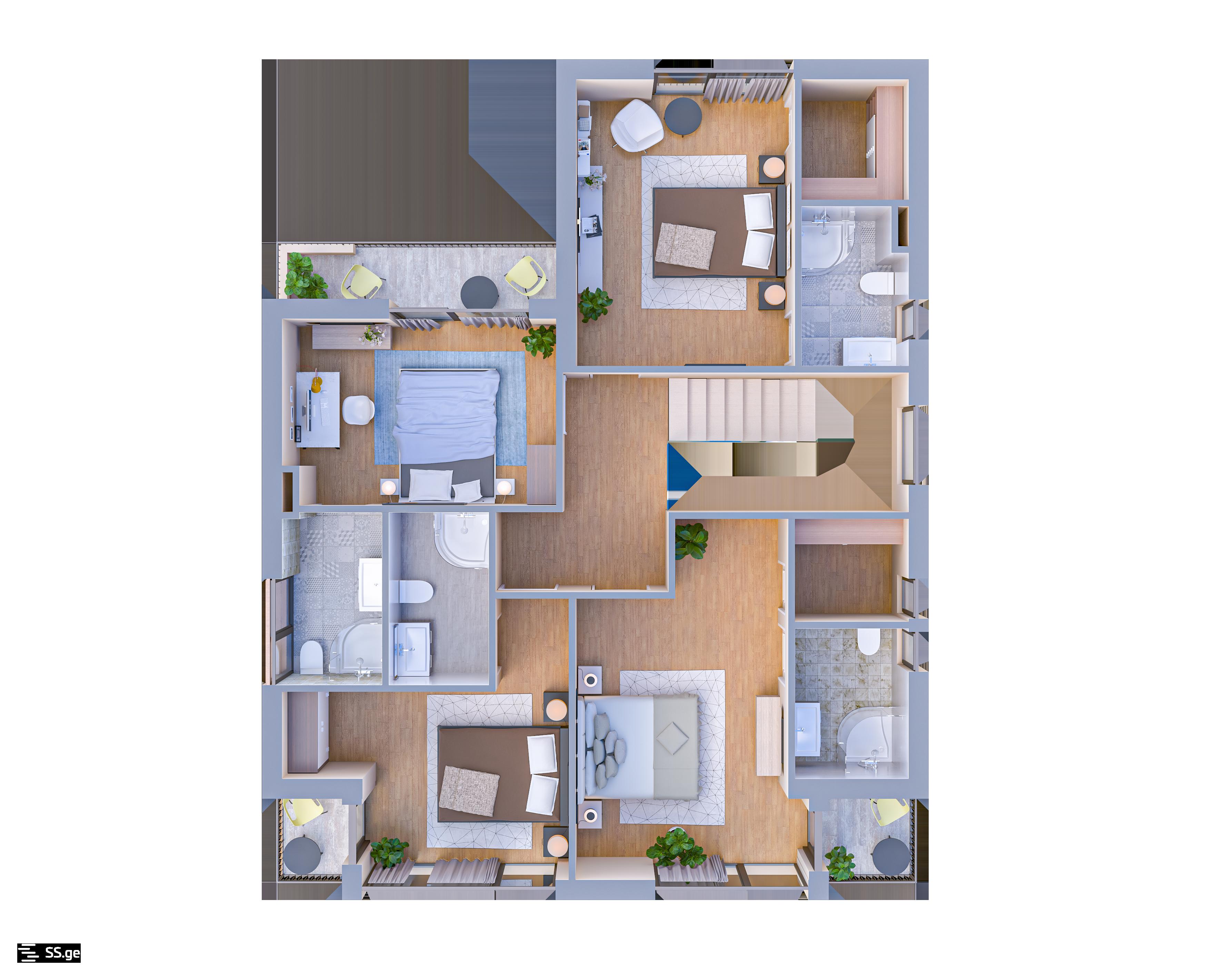 7 Room House For Sale view 3