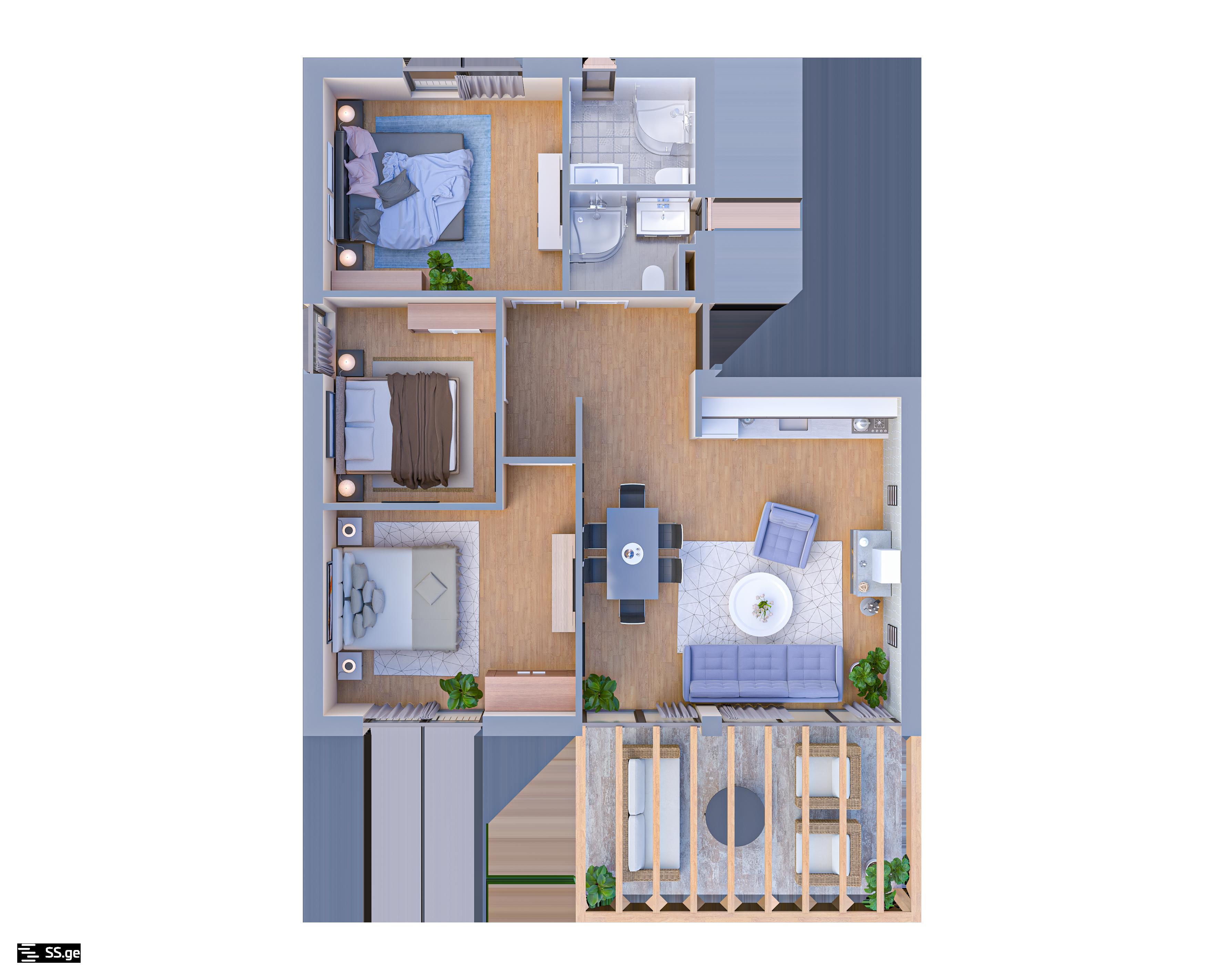 4 Room House For Sale view 4