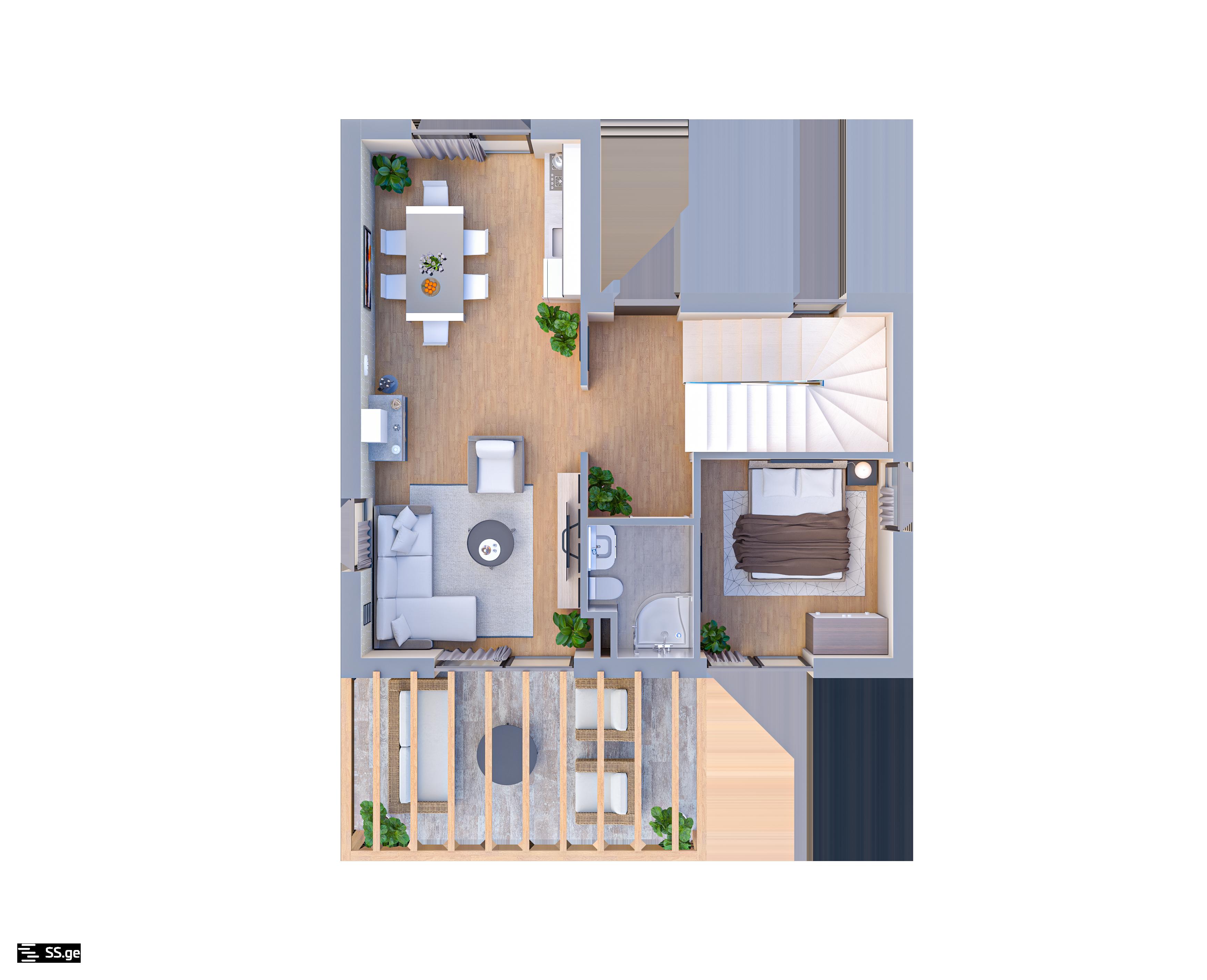 5 Room House For Sale view 5